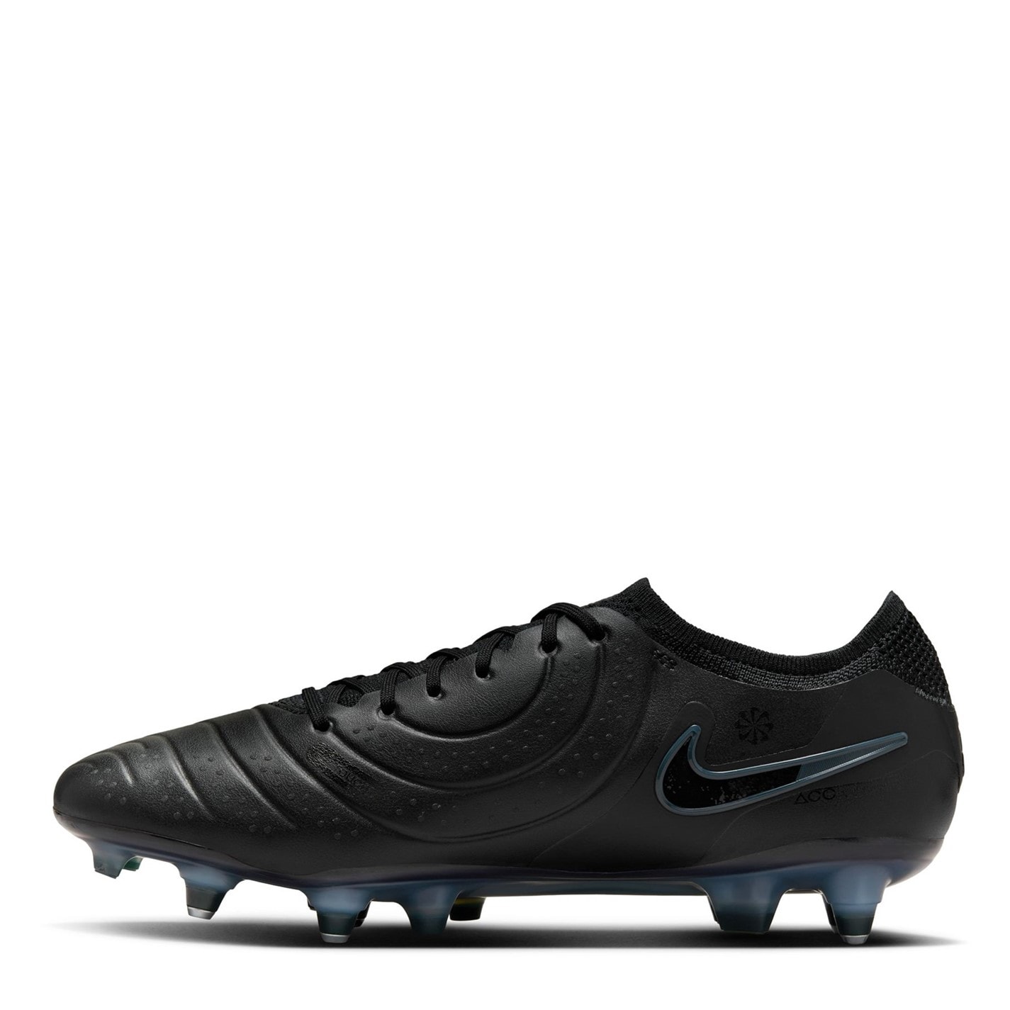 Ghete de fotbal Nike Tiempo Legend 10 Elite gazon sintetic negru verde