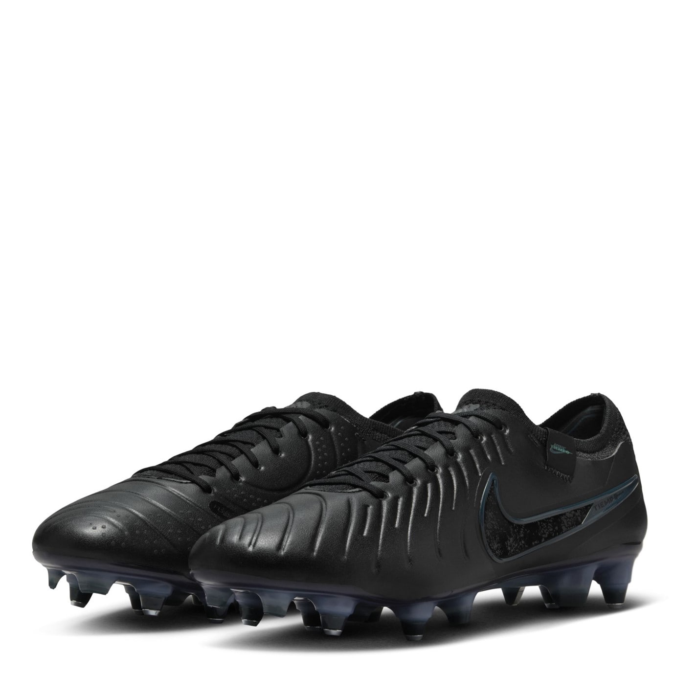 Ghete de fotbal Nike Tiempo Legend 10 Elite gazon sintetic negru verde