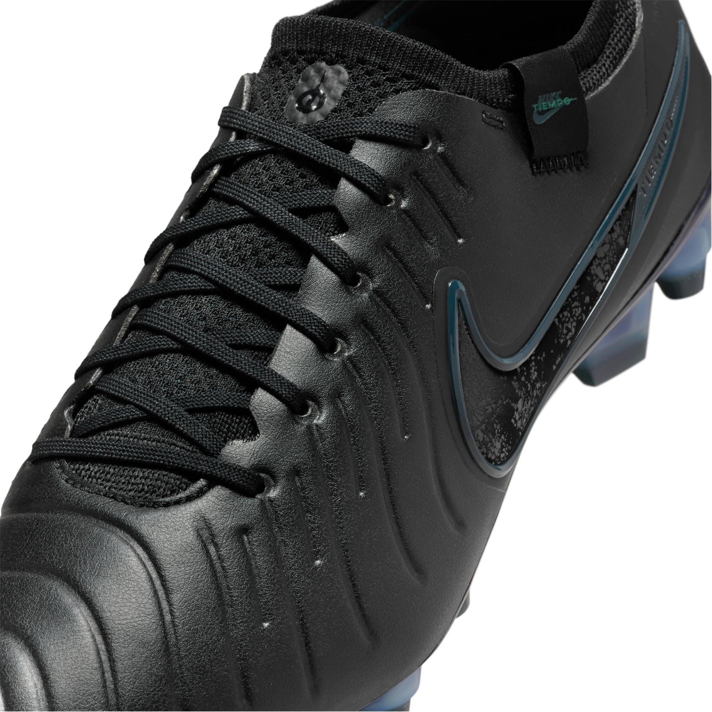 Ghete de fotbal Nike Tiempo Legend 10 Elite gazon sintetic negru verde