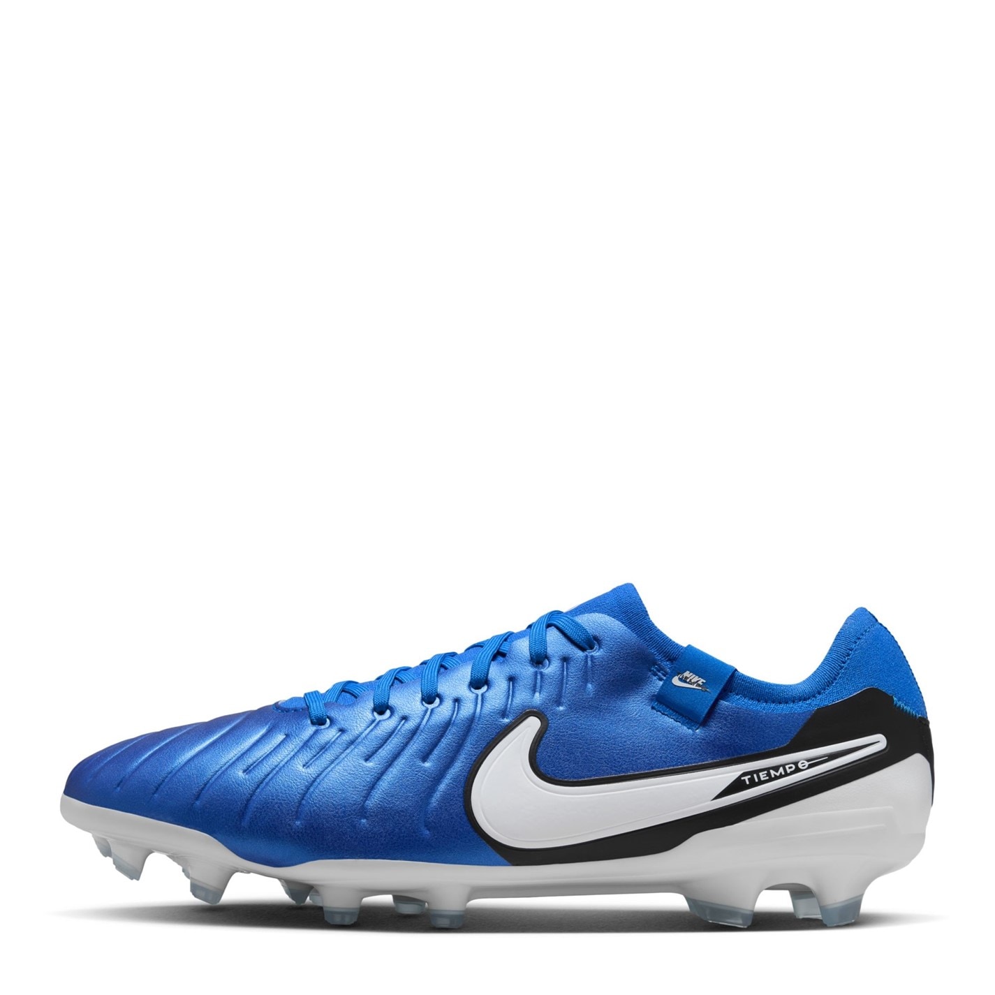 Ghete de fotbal Nike Tiempo Legend 10 Pro Firm Ground albastru baltic