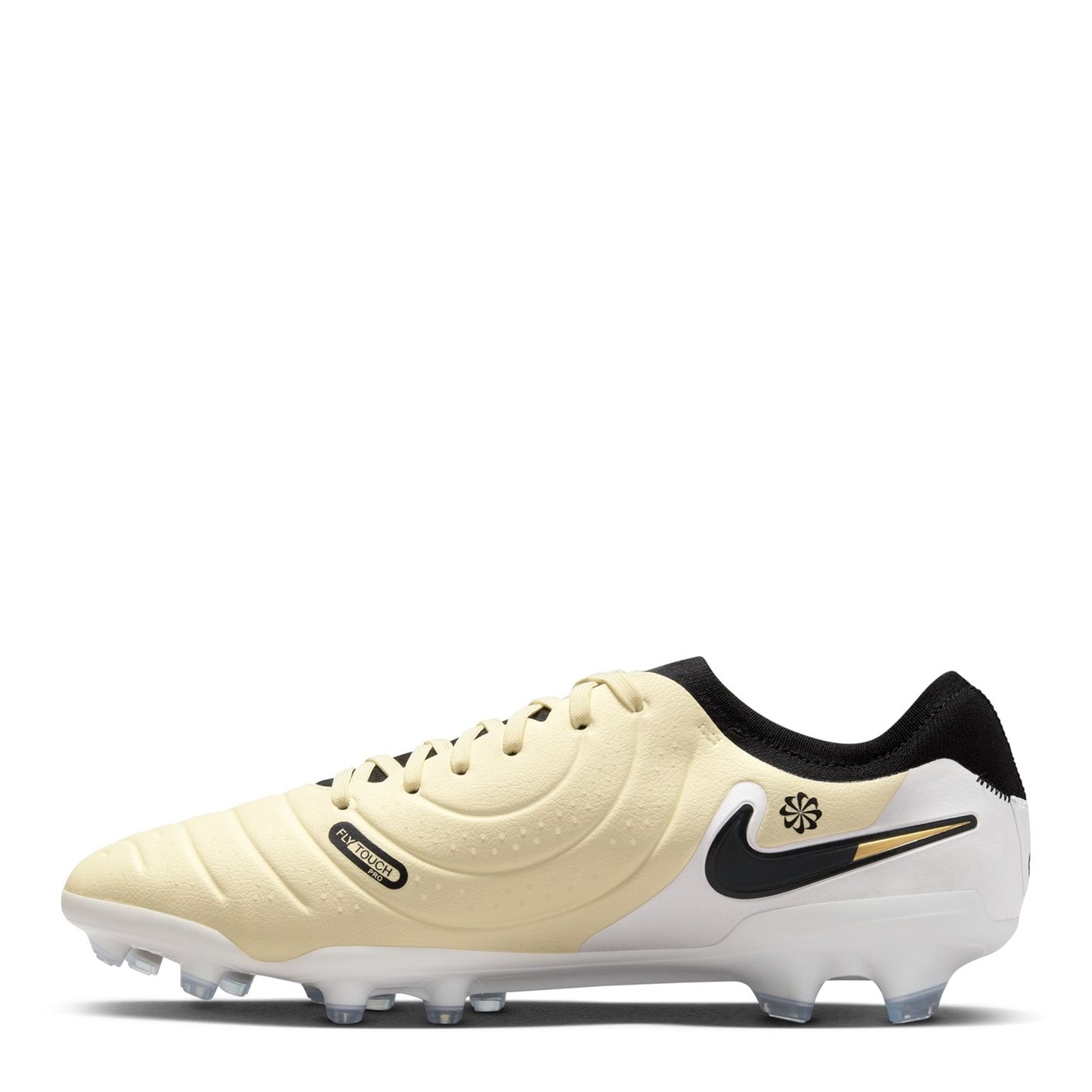 Ghete de fotbal Nike Tiempo Legend 10 Pro Firm Ground galben negru