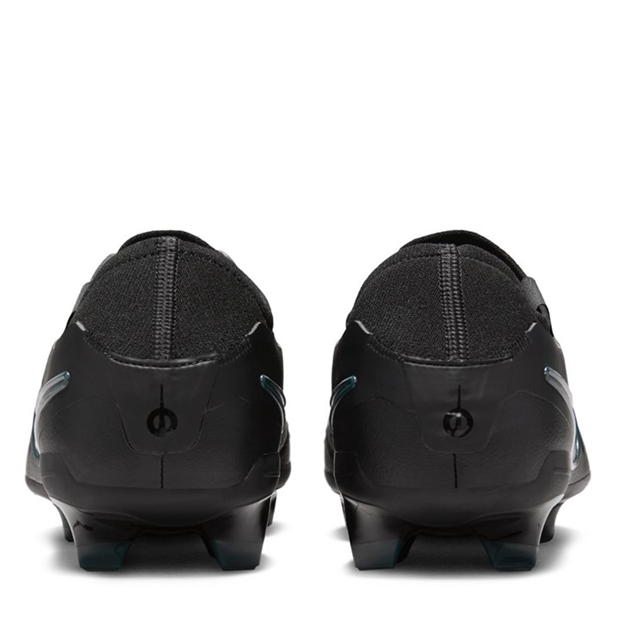 Ghete de fotbal Nike Tiempo Legend 10 Pro Firm Ground negru verde