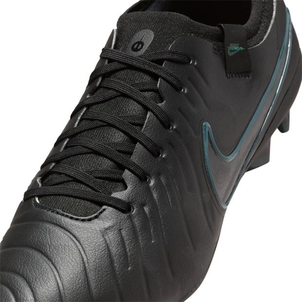 Ghete de fotbal Nike Tiempo Legend 10 Pro Firm Ground negru verde