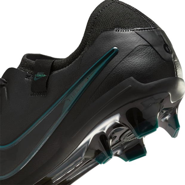 Ghete de fotbal Nike Tiempo Legend 10 Pro Firm Ground negru verde