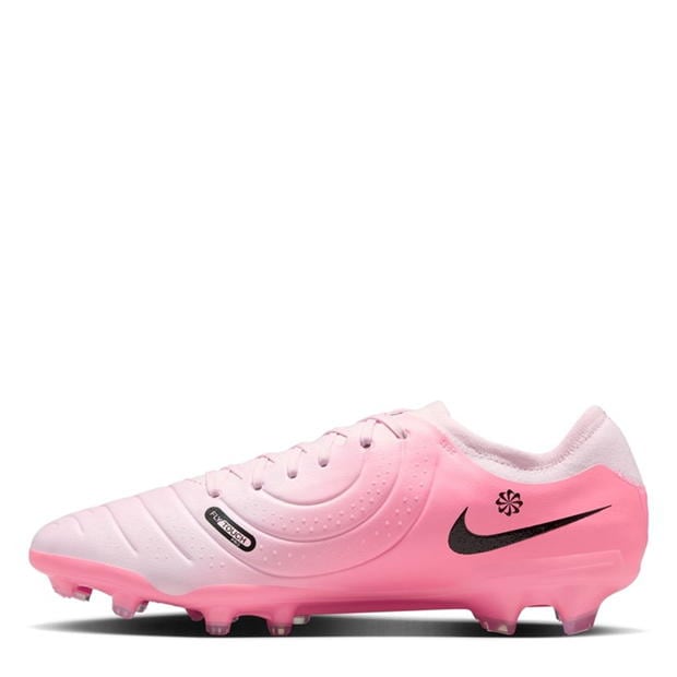 Ghete de fotbal Nike Tiempo Legend 10 Pro Firm Ground roz negru