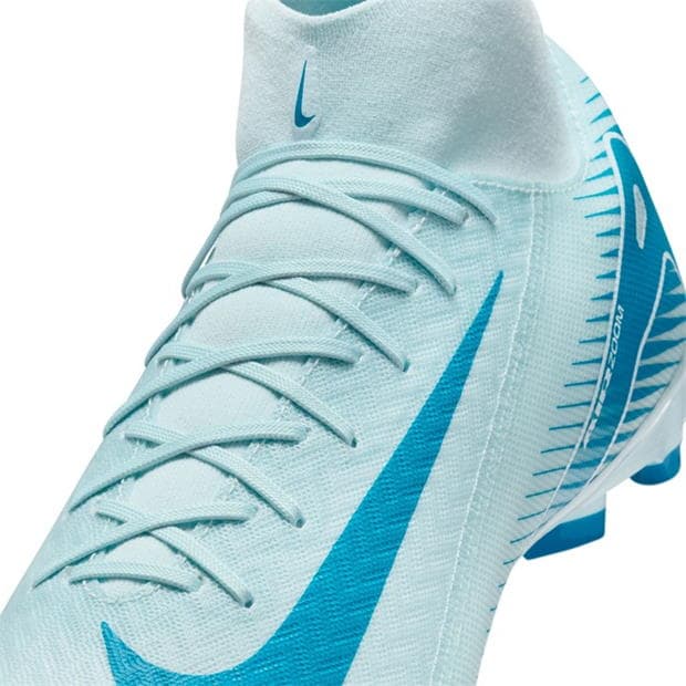 Ghete de fotbal Nike Zoom Mercurial Superfly 10 Academy Firm Ground albastru baltic