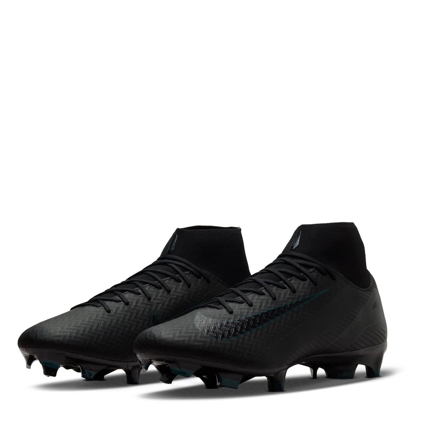 Ghete de fotbal Nike Zoom Mercurial Superfly 10 Academy Firm Ground negru verde