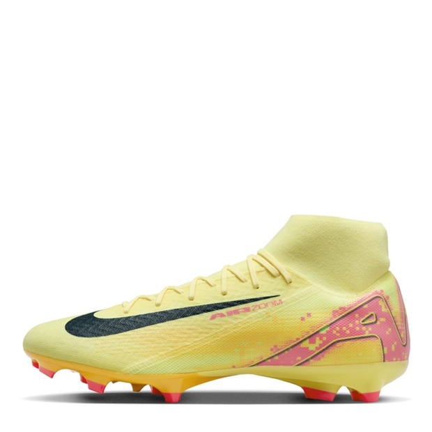 Ghete de fotbal Nike Zoom Mercurial Superfly 10 Academy Firm Ground portocaliu bleumarin