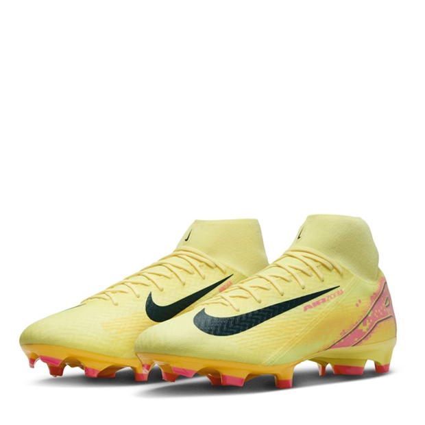 Ghete de fotbal Nike Zoom Mercurial Superfly 10 Academy Firm Ground portocaliu bleumarin