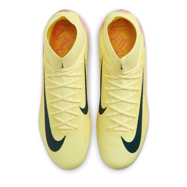 Ghete de fotbal Nike Zoom Mercurial Superfly 10 Academy Firm Ground portocaliu bleumarin