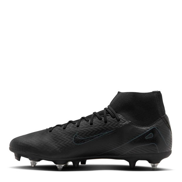 Ghete de fotbal Nike Zoom Mercurial Superfly 10 Academy gazon sintetic negru verde