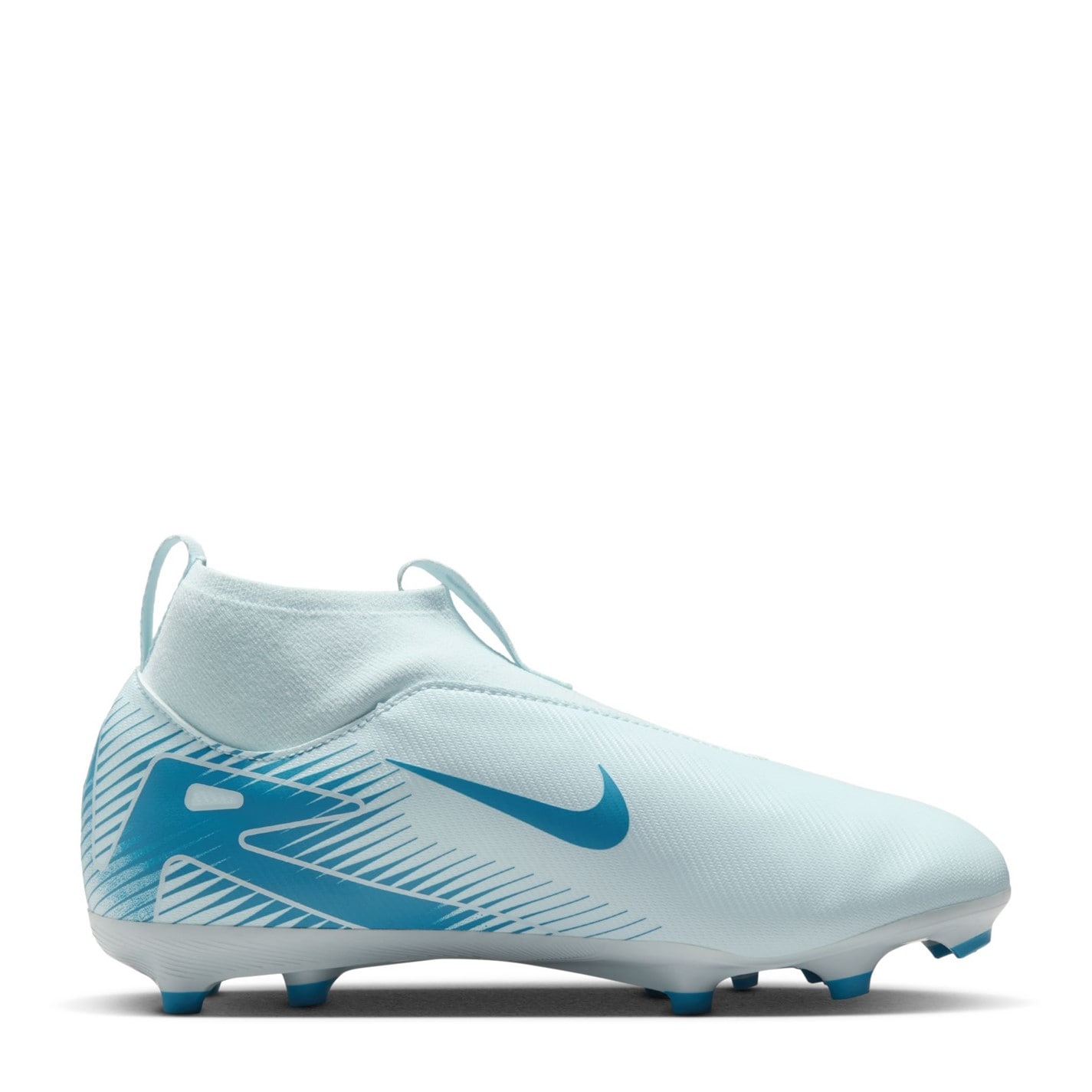 Ghete de fotbal Nike Zoom Mercurial Superfly 10 Academy Juniors Firm Ground albastru baltic