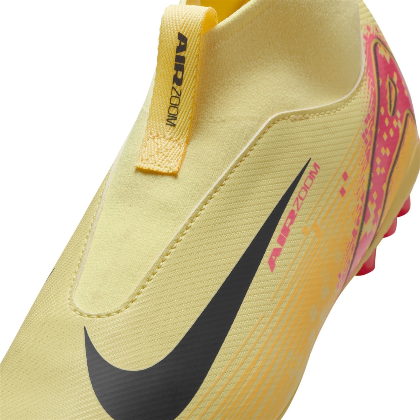 Ghete de fotbal Nike Zoom Mercurial Superfly Academy Juniors Artificial Ground portocaliu bleumarin