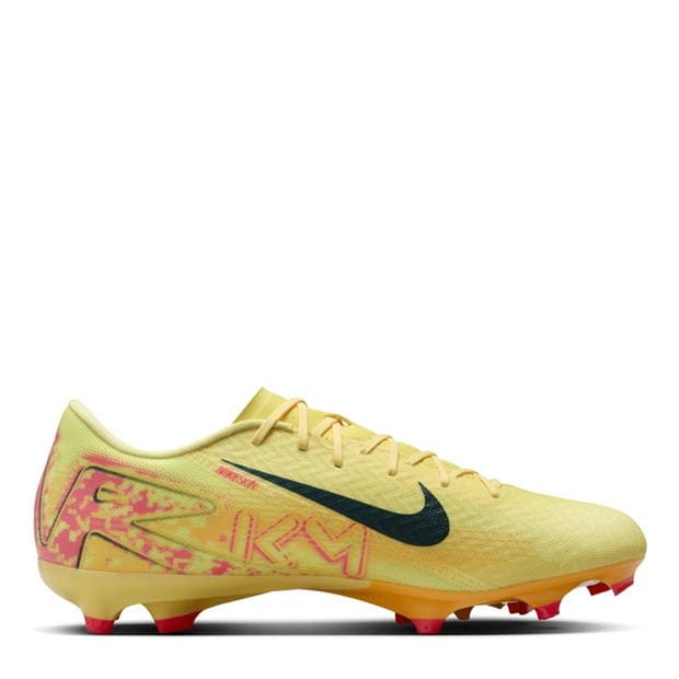 Ghete de fotbal Nike Zoom Mercurial Vapor 16 Academy Firm Ground portocaliu bleumarin