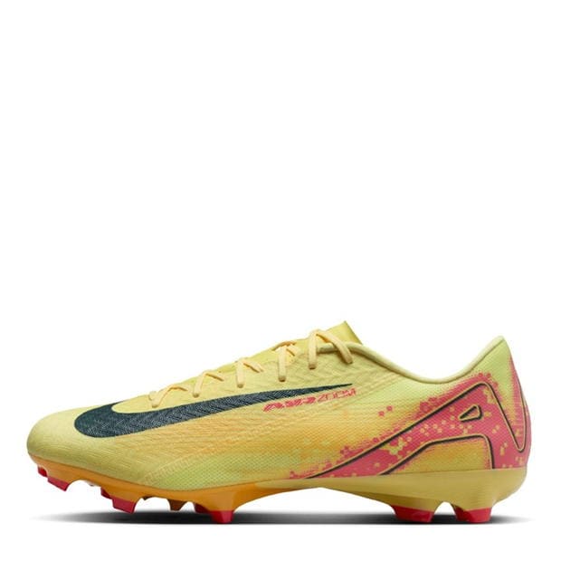 Ghete de fotbal Nike Zoom Mercurial Vapor 16 Academy Firm Ground portocaliu bleumarin