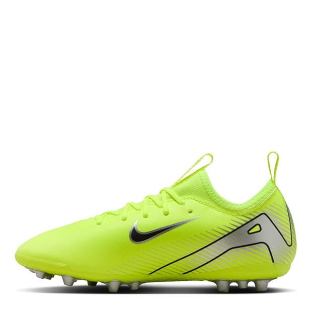 Ghete de fotbal Nike Zoom Mercurial Vapor 16 Academy Juniors Artificial Ground galben negru