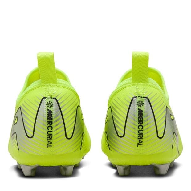 Ghete de fotbal Nike Zoom Mercurial Vapor 16 Academy Juniors Artificial Ground galben negru