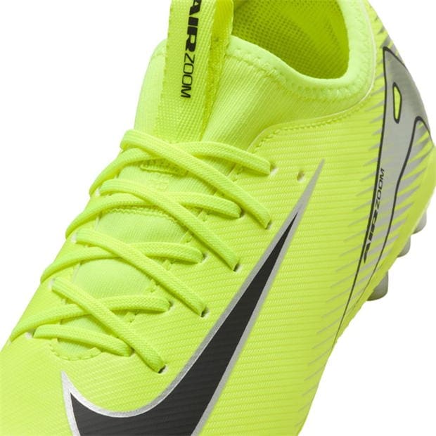 Ghete de fotbal Nike Zoom Mercurial Vapor 16 Academy Juniors Artificial Ground galben negru