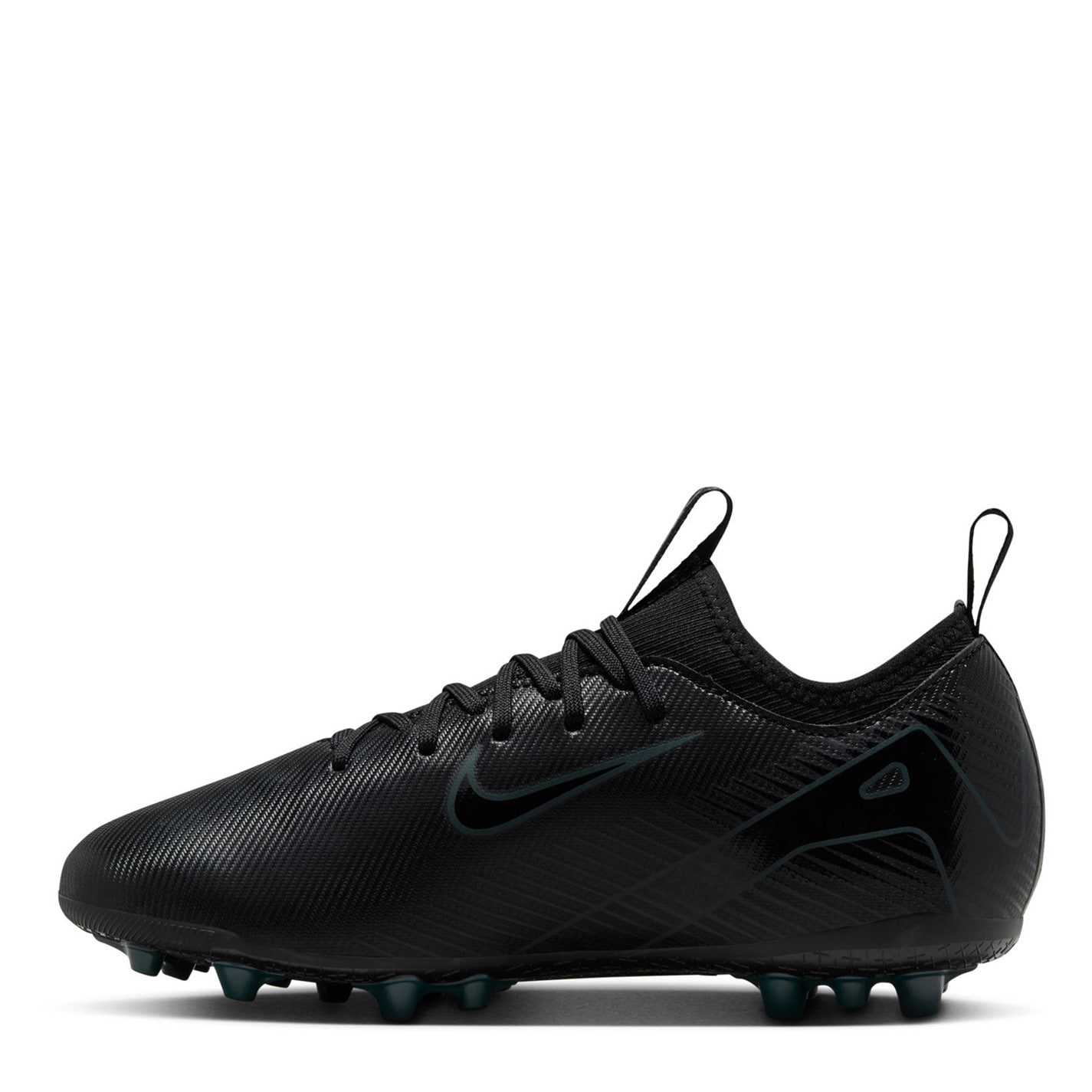 Ghete de fotbal Nike Zoom Mercurial Vapor 16 Academy Juniors Artificial Ground negru verde