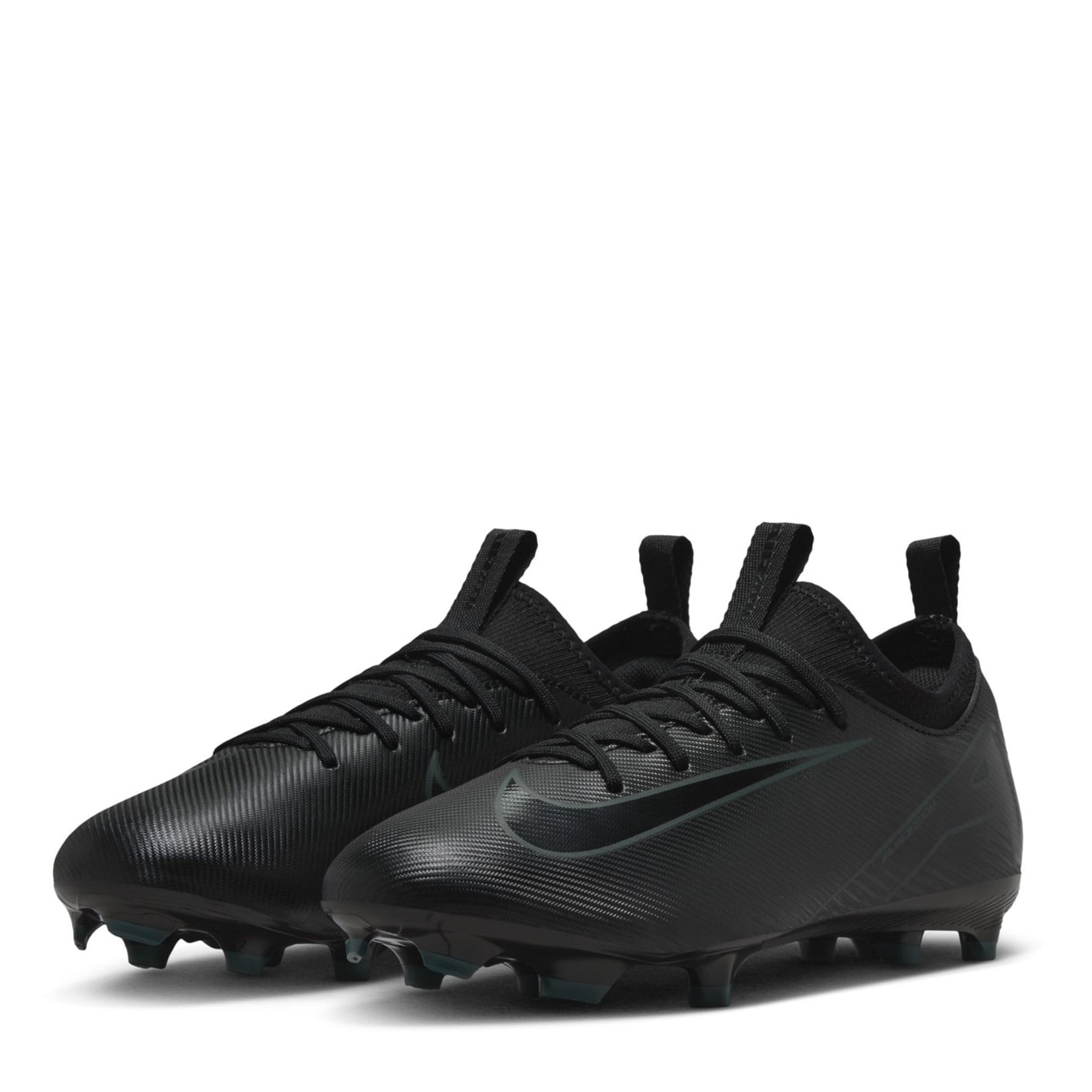 Ghete de fotbal Nike Zoom Mercurial Vapor 16 Academy Juniors Firm Ground negru verde