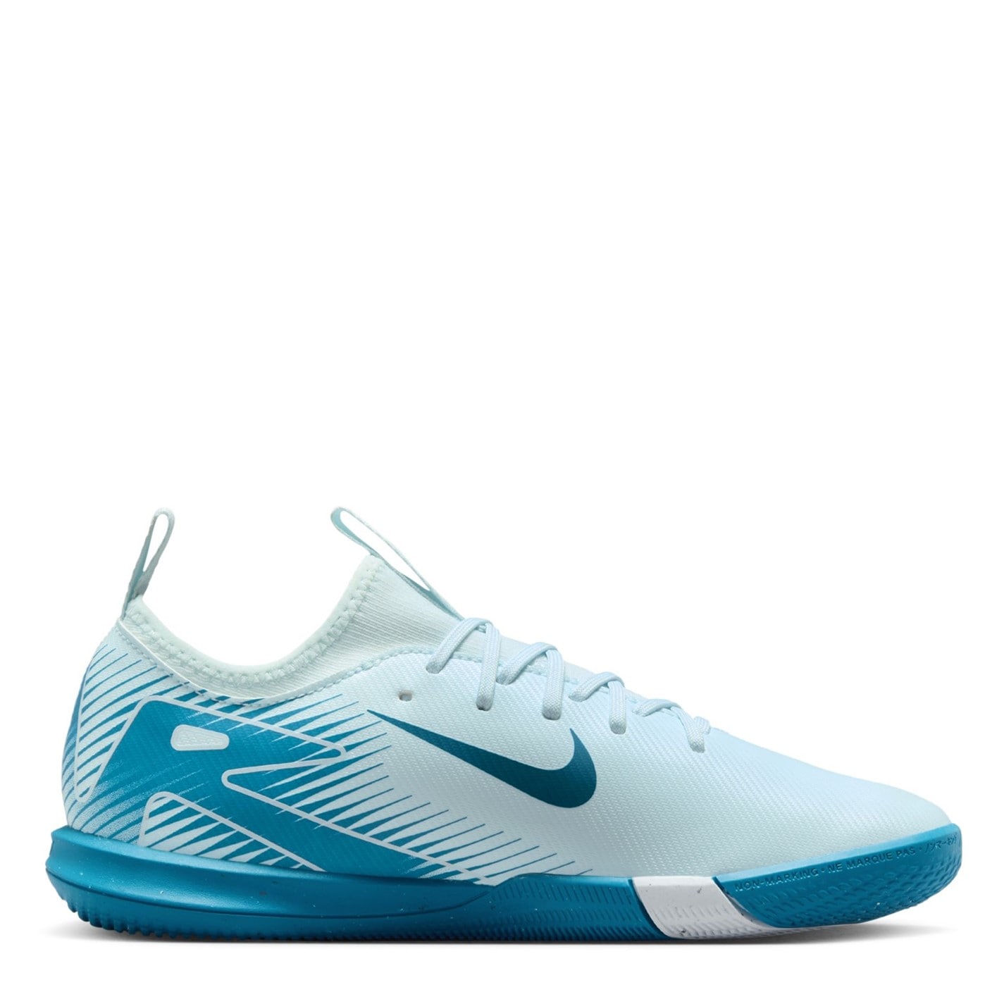 Ghete de fotbal Nike Zoom Mercurial Vapor 16 Academy Juniors Indoor albastru