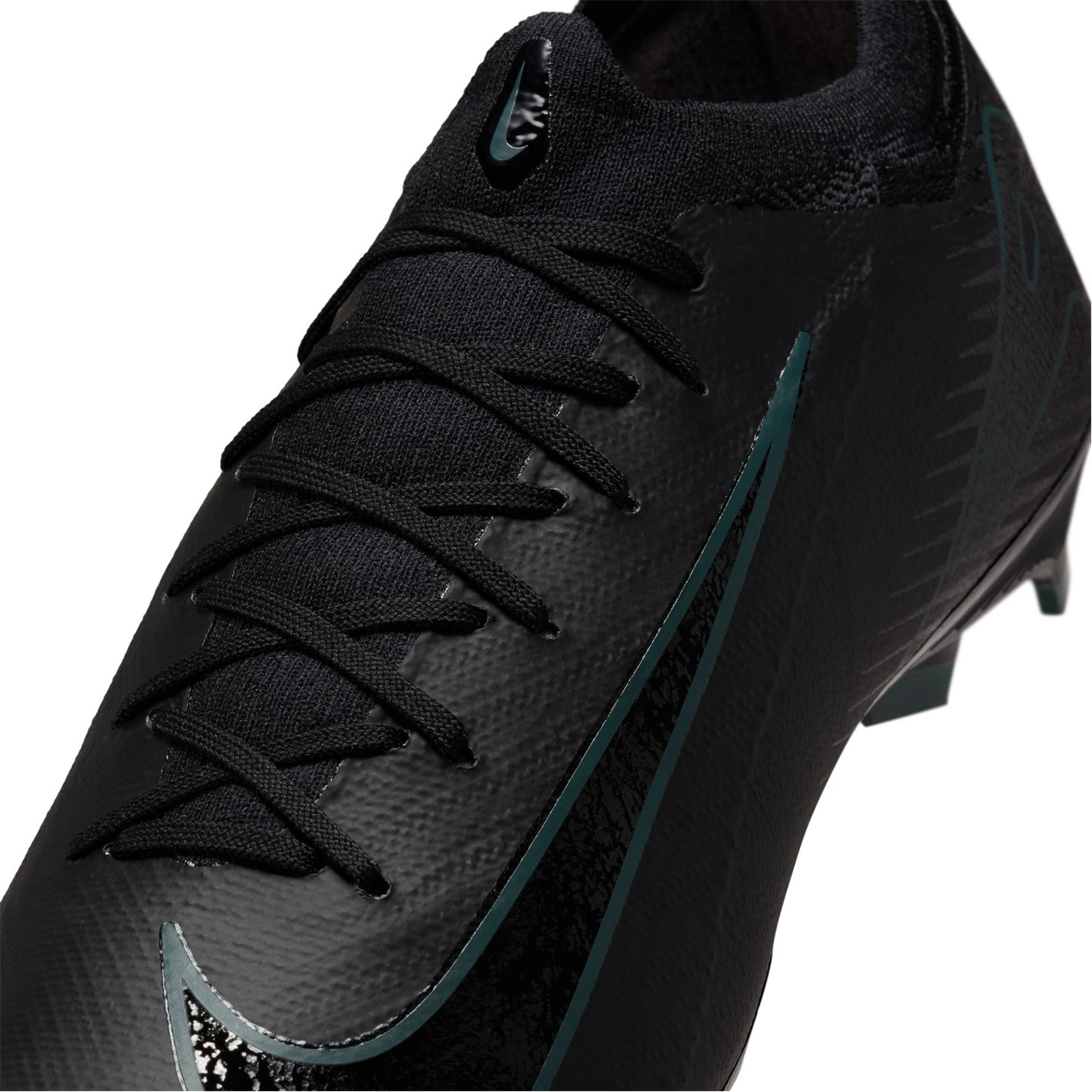 Ghete de fotbal Nike Zoom Mercurial Vapor 16 Pro Firm Ground negru verde