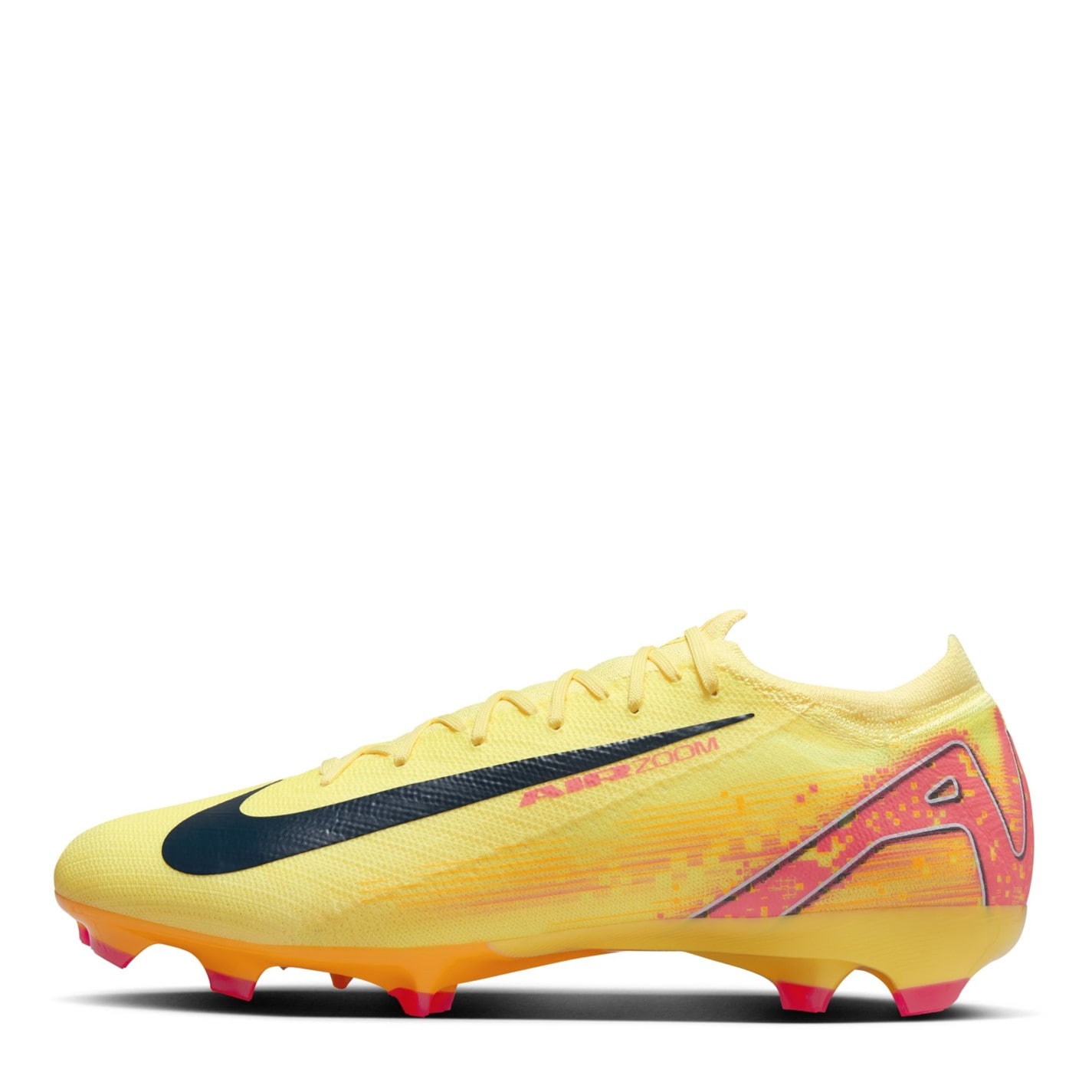 Ghete de fotbal Nike Zoom Mercurial Vapor 16 Pro Firm Ground portocaliu bleumarin