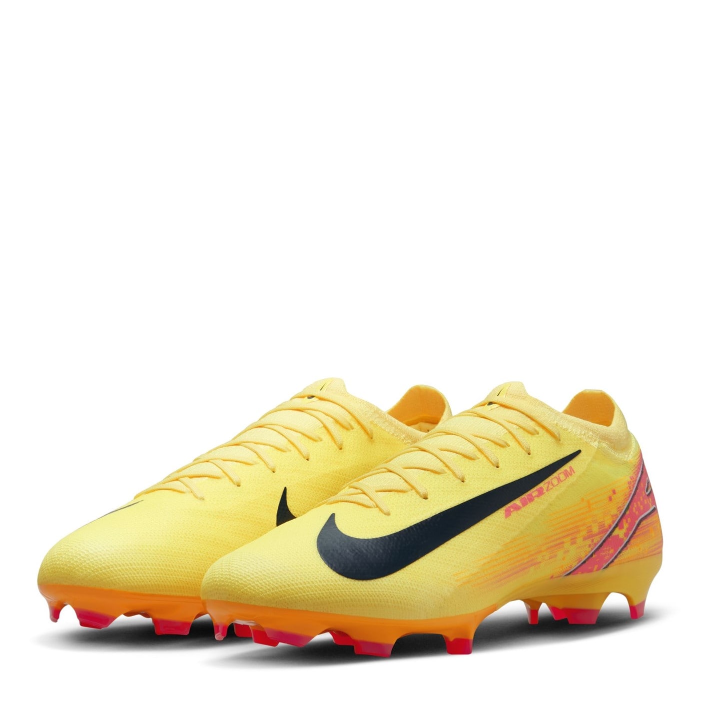 Ghete de fotbal Nike Zoom Mercurial Vapor 16 Pro Firm Ground portocaliu bleumarin