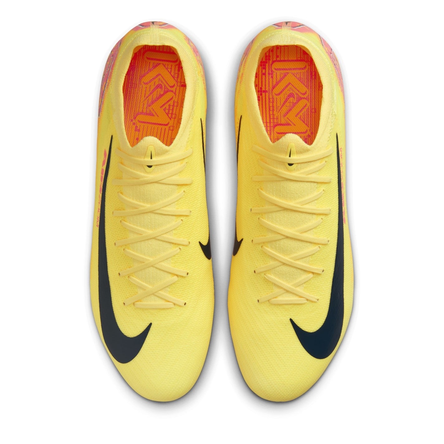 Ghete de fotbal Nike Zoom Mercurial Vapor 16 Pro Firm Ground portocaliu bleumarin