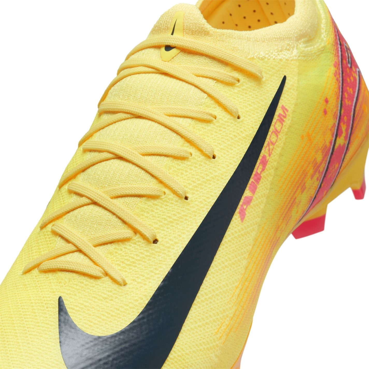 Ghete de fotbal Nike Zoom Mercurial Vapor 16 Pro Firm Ground portocaliu bleumarin