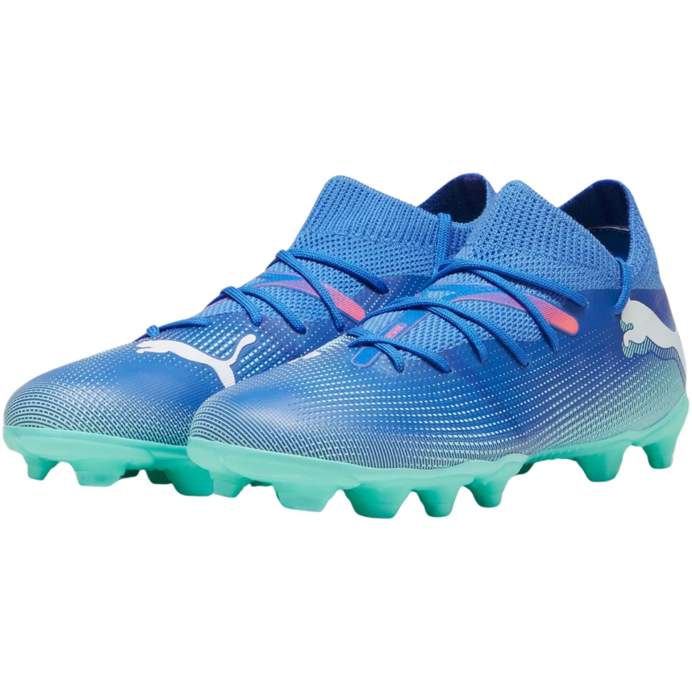 Ghete de fotbal Puma Future 7 Match FG/AG 107945 01 pentru Copii