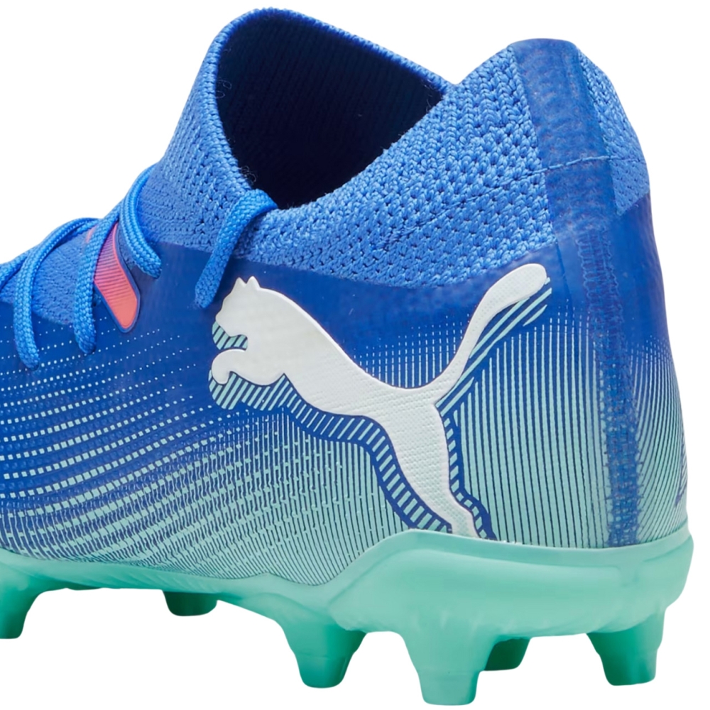 Ghete de fotbal Puma Future 7 Match FG/AG 107945 01 pentru Copii