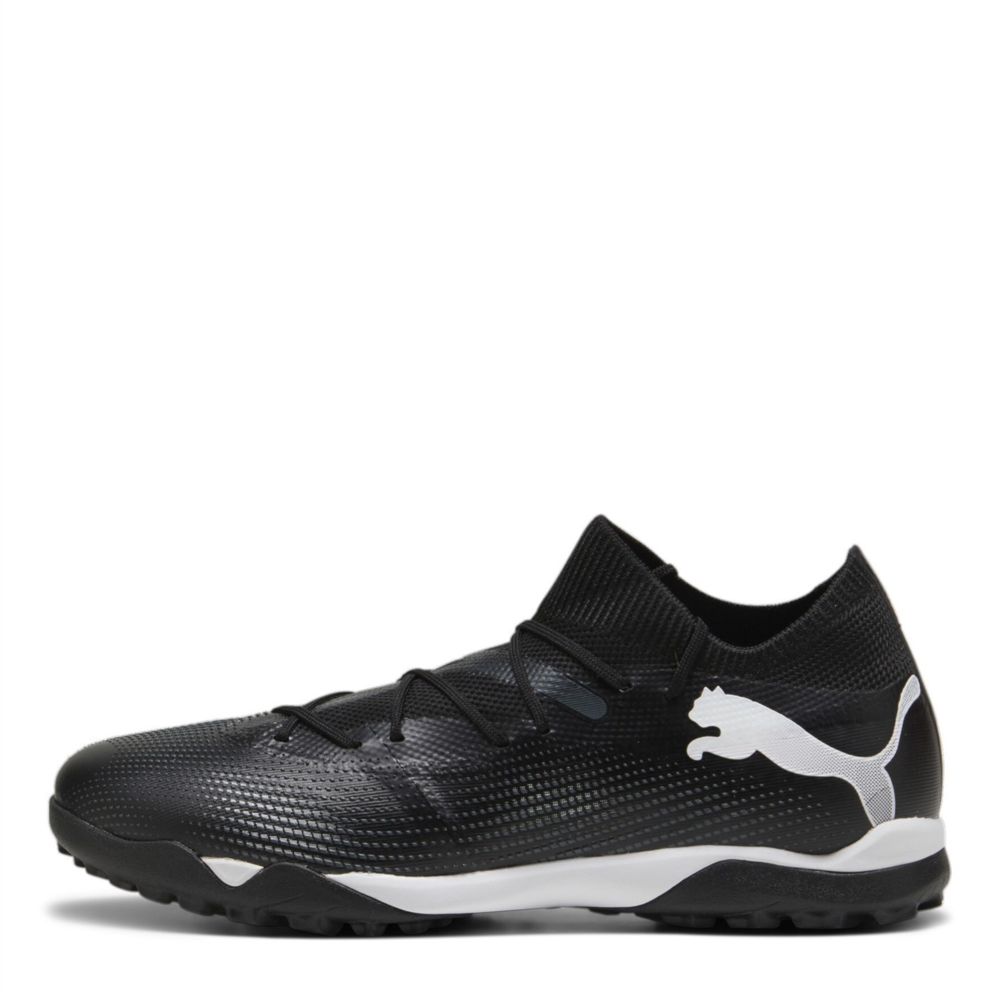 Ghete de fotbal Puma Future 7 Match TT negru alb