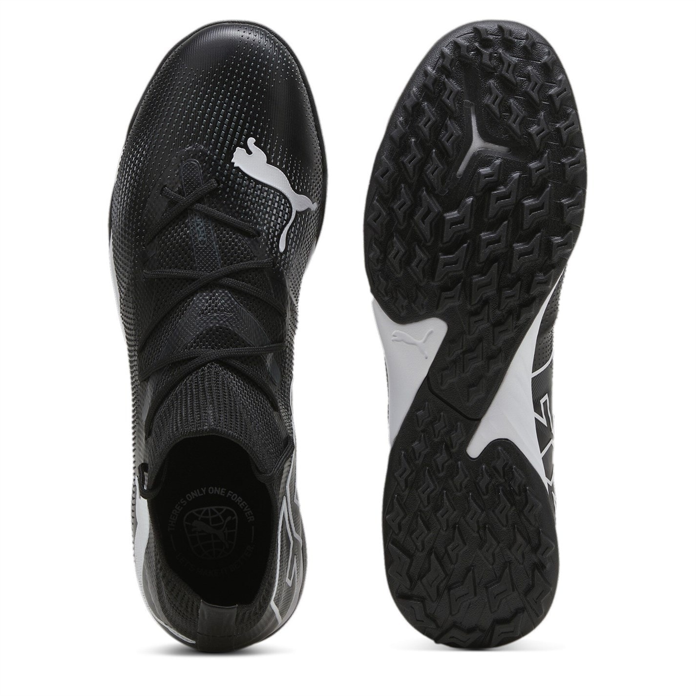 Ghete de fotbal Puma Future 7 Match TT negru alb