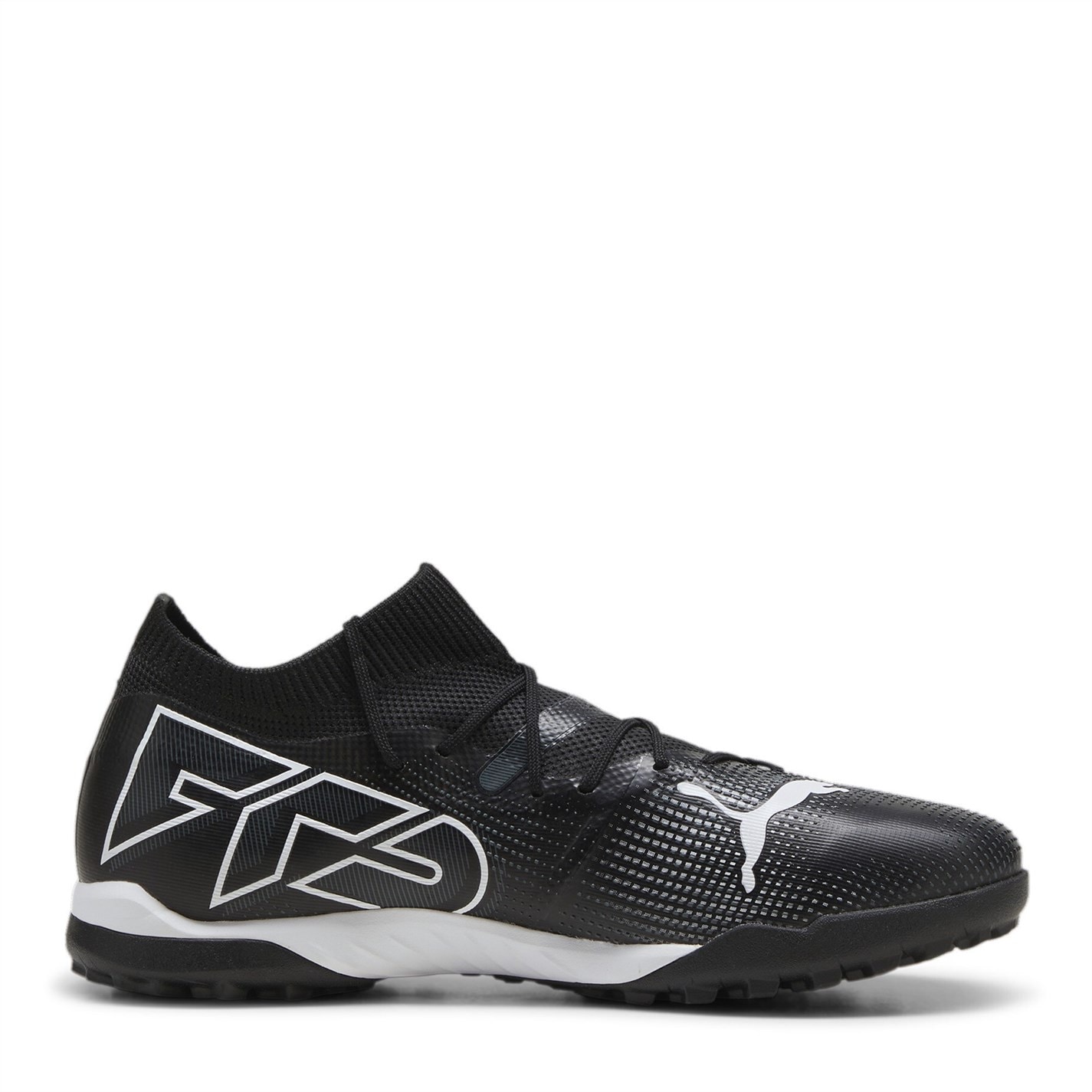 Ghete de fotbal Puma Future 7 Match TT negru alb