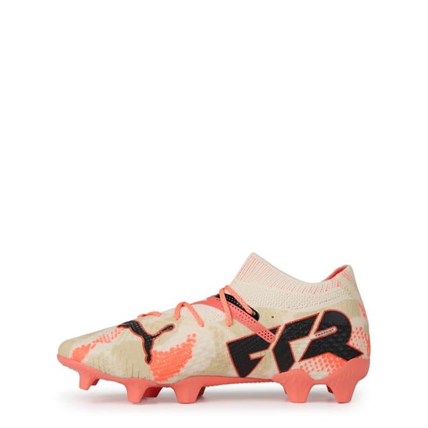 Ghete de fotbal Puma Future 7 Ultimate Firm Ground alb org negru