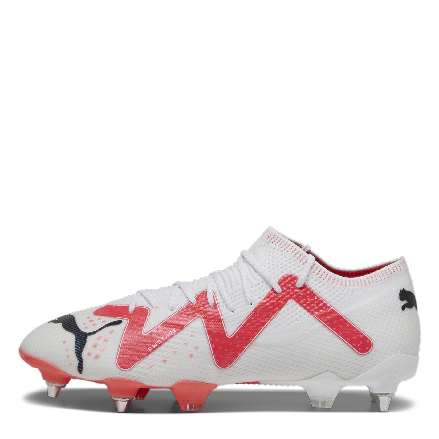 Ghete de fotbal Puma Future Ultimate gazon sintetic alb lila