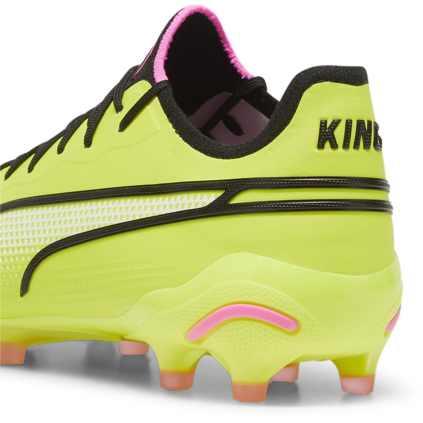 Ghete de fotbal Puma King Ultimate Firm Ground verde negru