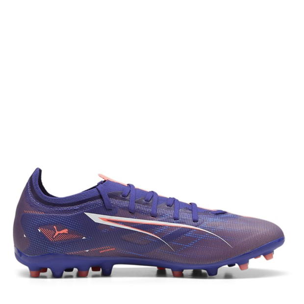 Ghete de fotbal Puma Ultra 5 Match Firm Ground albastru l alb