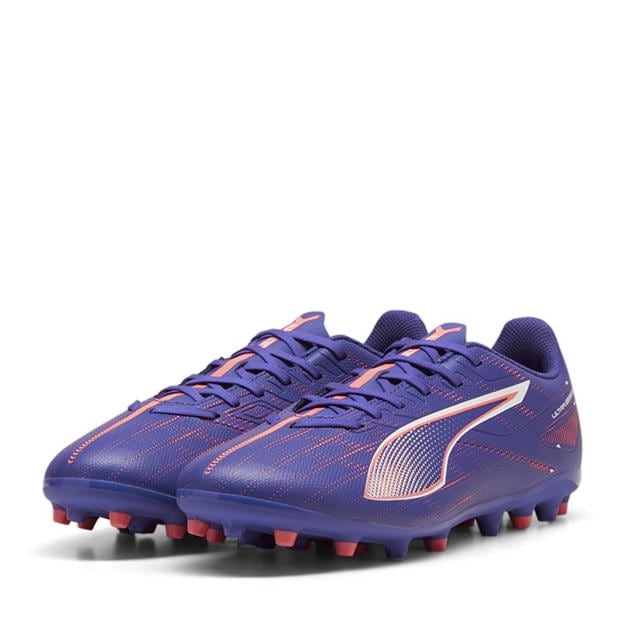 Ghete de fotbal Puma Ultra 5 Play Multi Ground albastru l alb