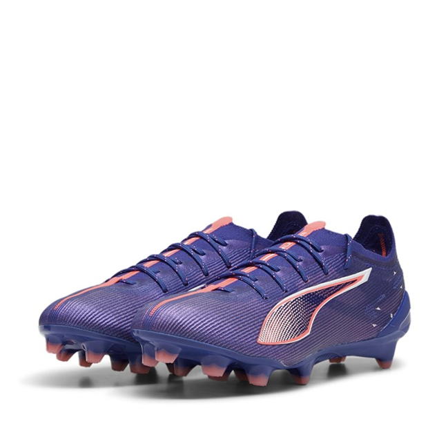 Ghete de fotbal Puma Ultra 5 Ultimate Firm Ground pentru femei mov alb org