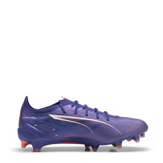 Ghete de fotbal Puma Ultra 5 Ultimate Firm Ground pentru femei mov alb org