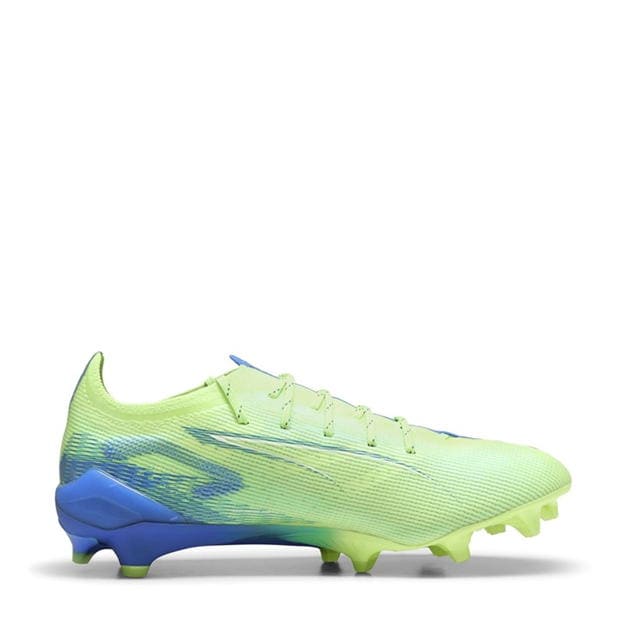 Ghete de fotbal Puma Ultra 5 Ultimate Firm Ground pentru femei verde alb albastru