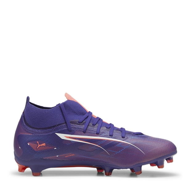 Ghete de fotbal Puma Ultra Match+ Firm Ground mov alb org