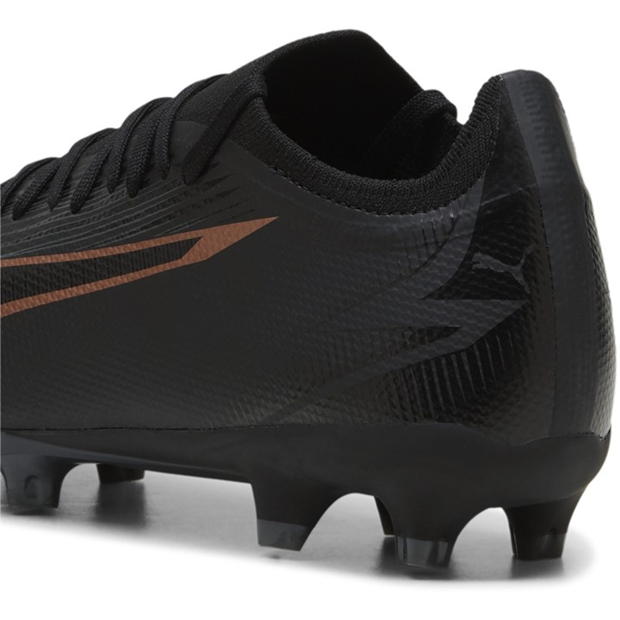 Ghete de fotbal Puma Ultra Match Firm Ground negru roz