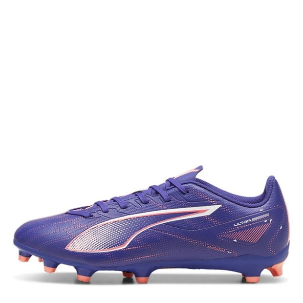 Ghete de fotbal Puma Ultra Play Firm Ground albastru l alb