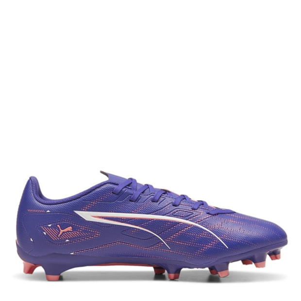 Ghete de fotbal Puma Ultra Play Firm Ground albastru l alb