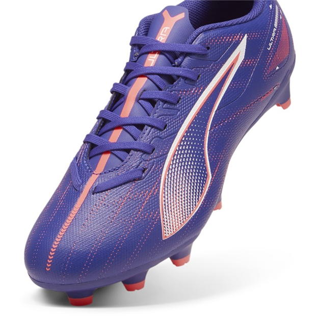 Ghete de fotbal Puma Ultra Play Firm Ground albastru l alb