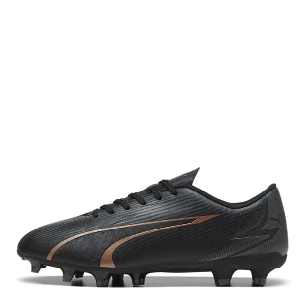 Ghete de fotbal Puma Ultra Play Firm Ground negru roz