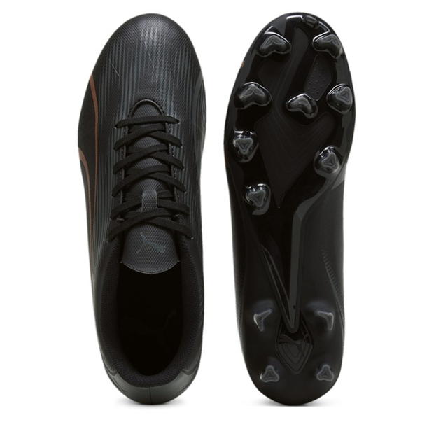 Ghete de fotbal Puma Ultra Play Firm Ground negru roz